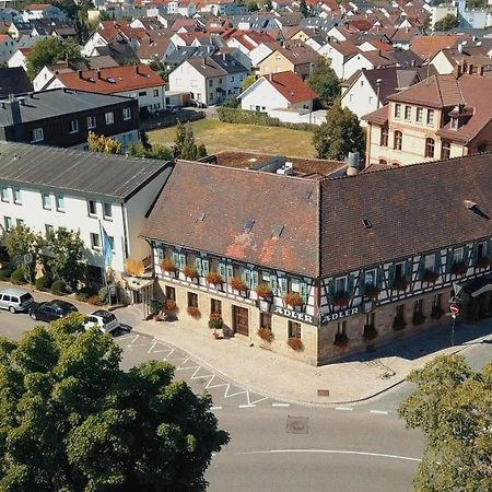 Hotel Adler Asperg Kültér fotó