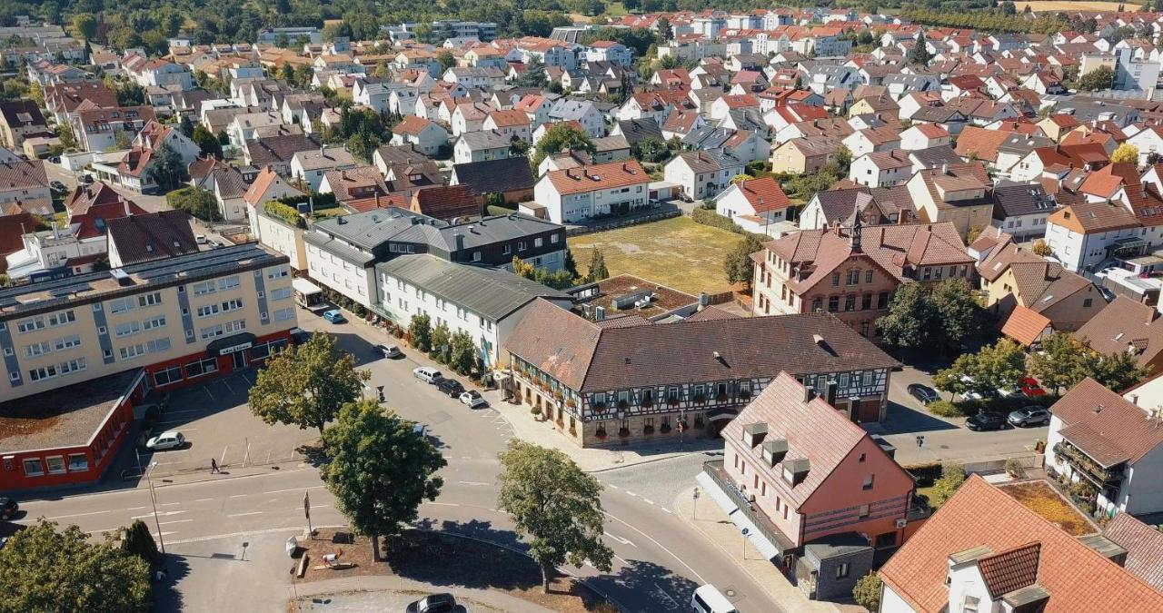 Hotel Adler Asperg Kültér fotó