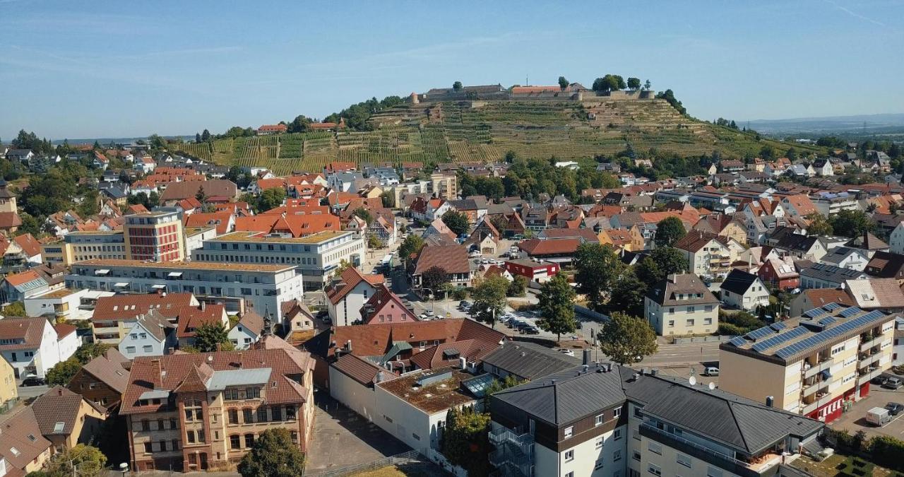 Hotel Adler Asperg Kültér fotó